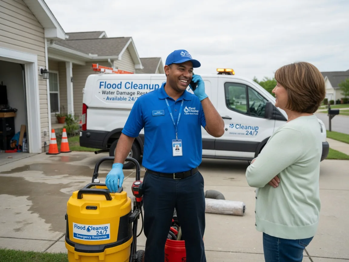 Flood Cleanup Mount Vernon, KY FAQs