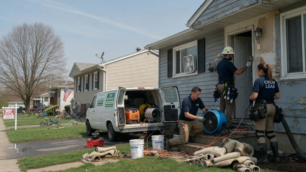 Flood Cleanup in Mount Vernon, KY near me